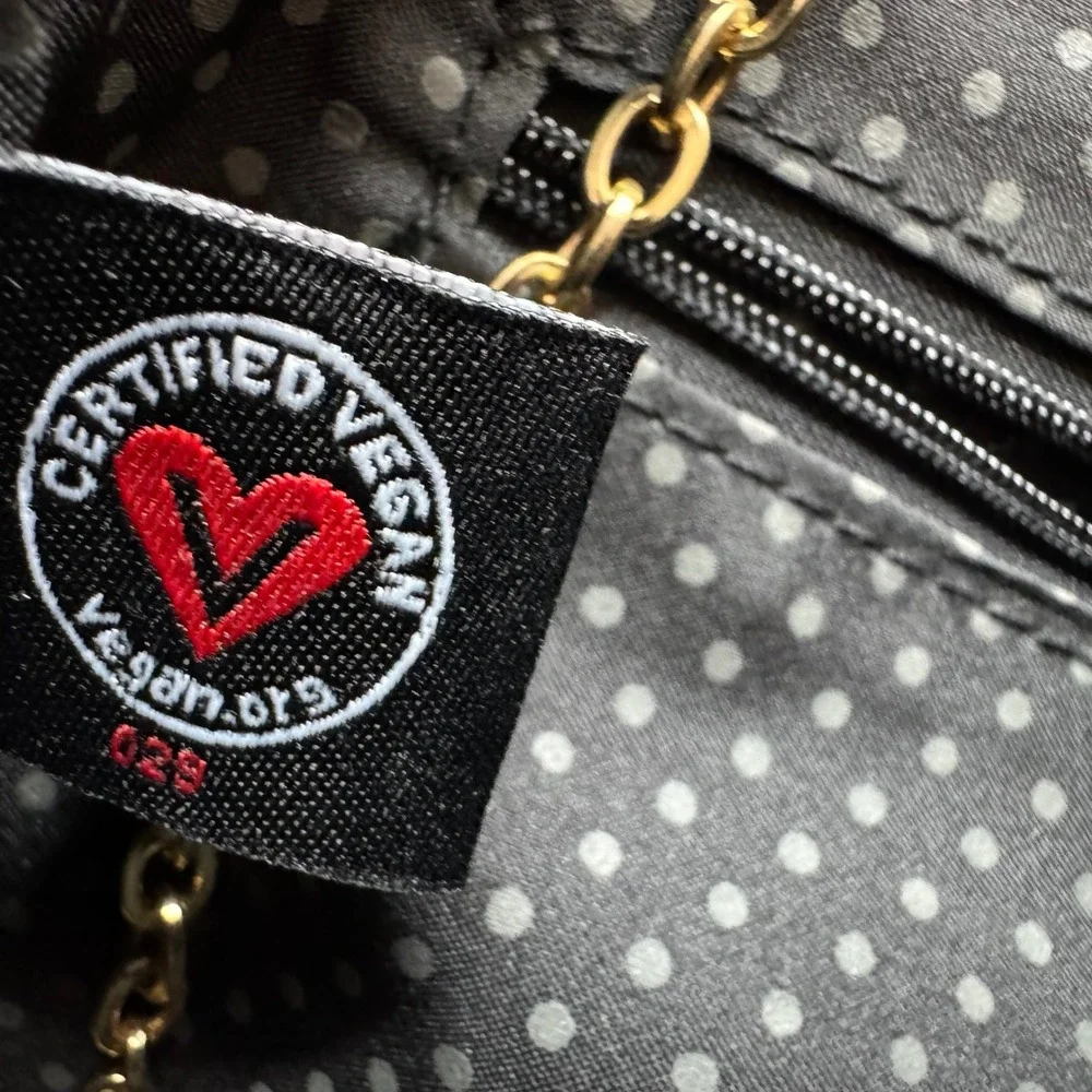 NWOT Urban Expressions Studded Vegan Leather‎ Clutch Evening Bag Party